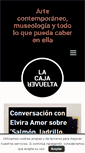 Mobile Screenshot of lacajarevuelta.com